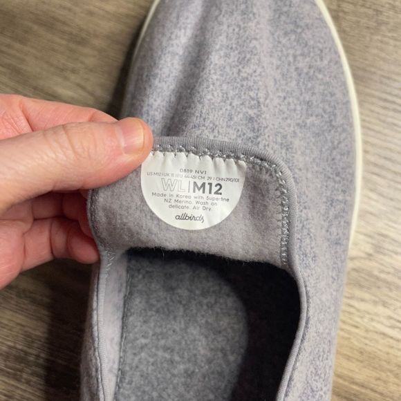 Men’s Allbirds Wool Lounger Grey main image 6